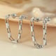 EH638 Silver Earrings